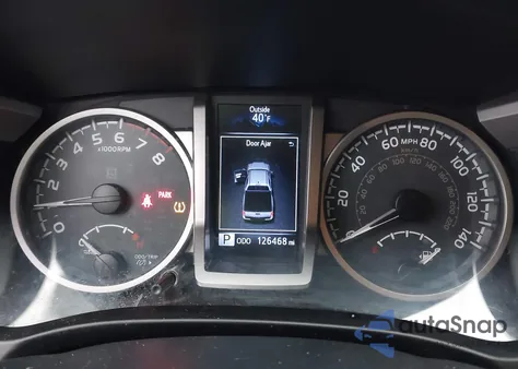 2018 Toyota Tacoma Sr5 V6 from USA, damaged, VIN 3TMDZ5BN6JM041096